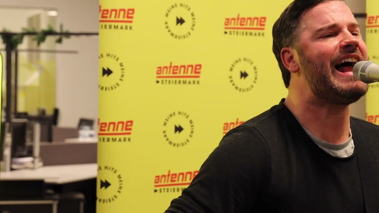 Antenne Steiermark Studiokonzert mit Edmund