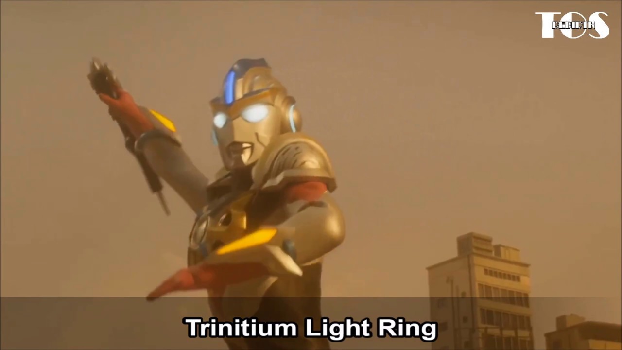 Ultraman Orb Orb Trinity's Orb Slasher All Finishers