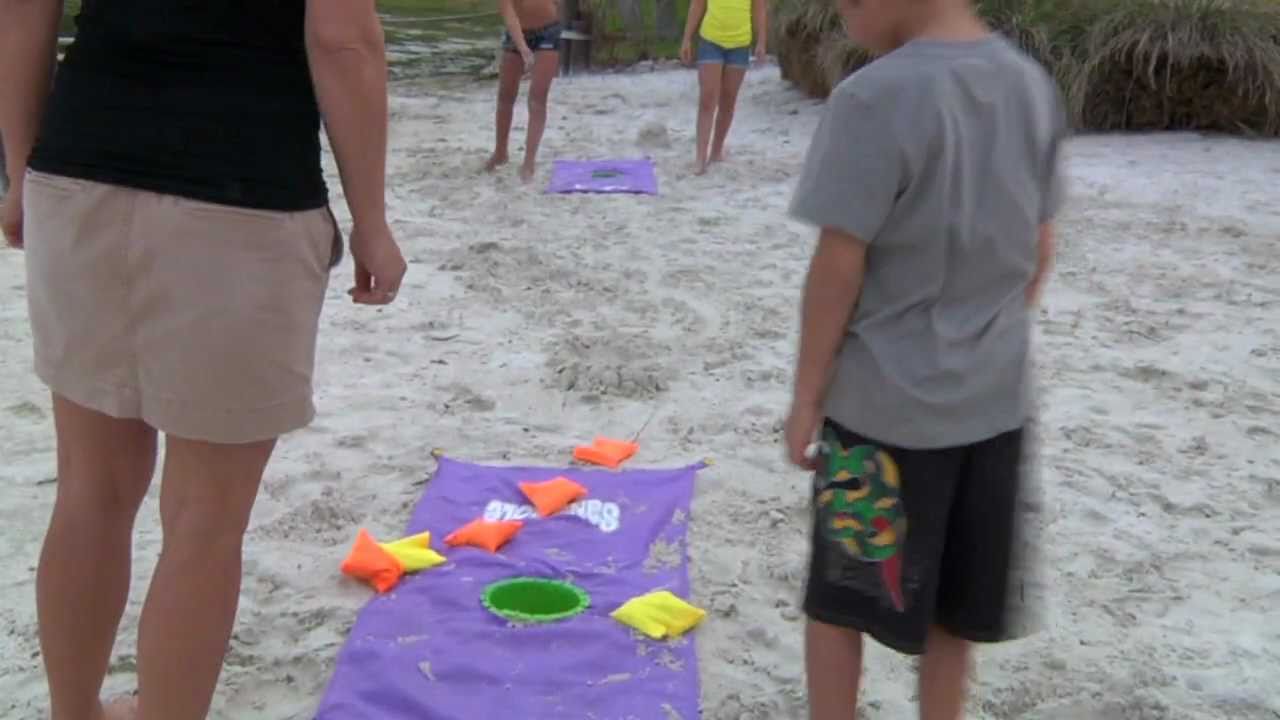 Sand Hole- The NEW Beach Game