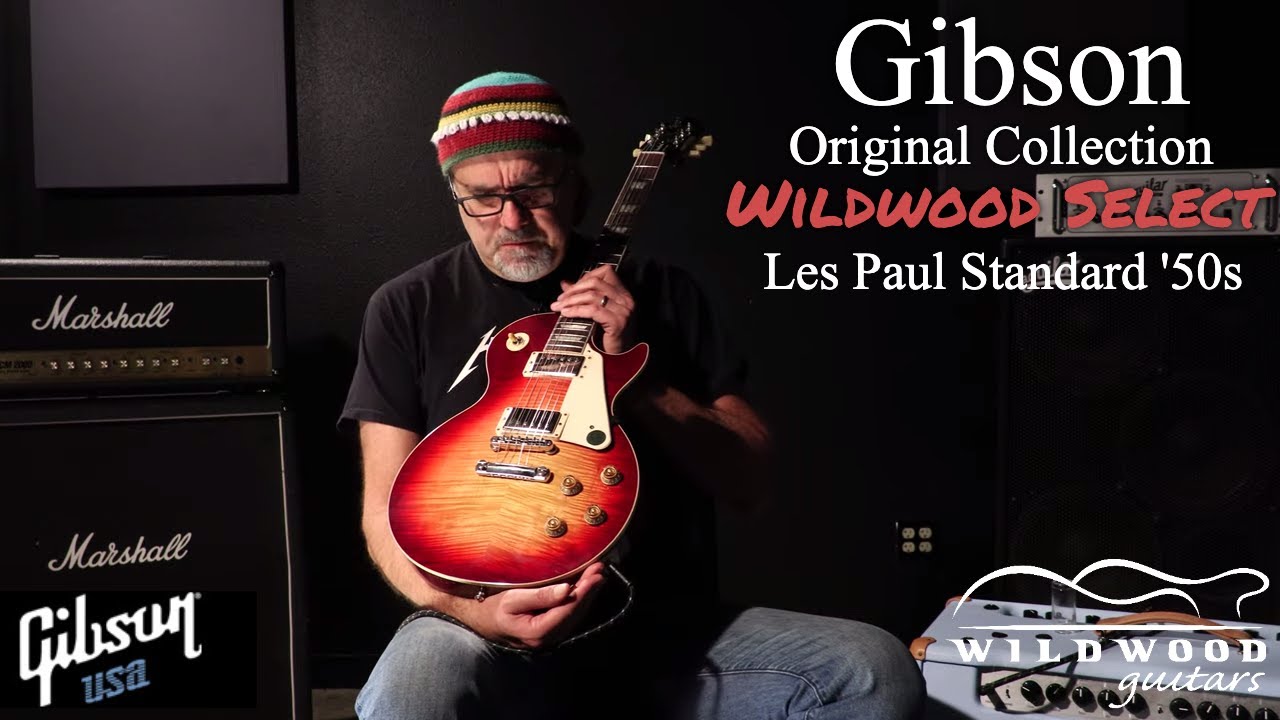 Gibson Original Collection Wildwood Select Les Paul Standard 50-х годов • Гитары Wildwood