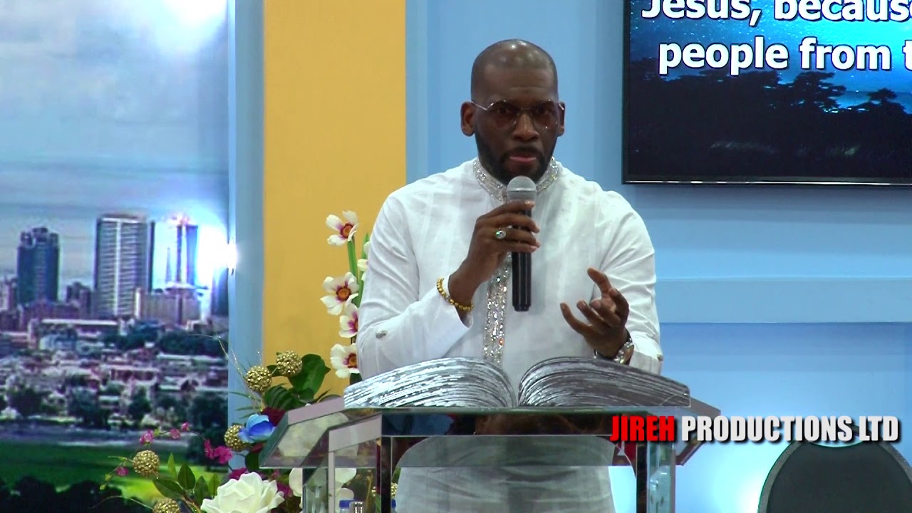 Pastor Dr. Jamal Bryant - This Hurts
