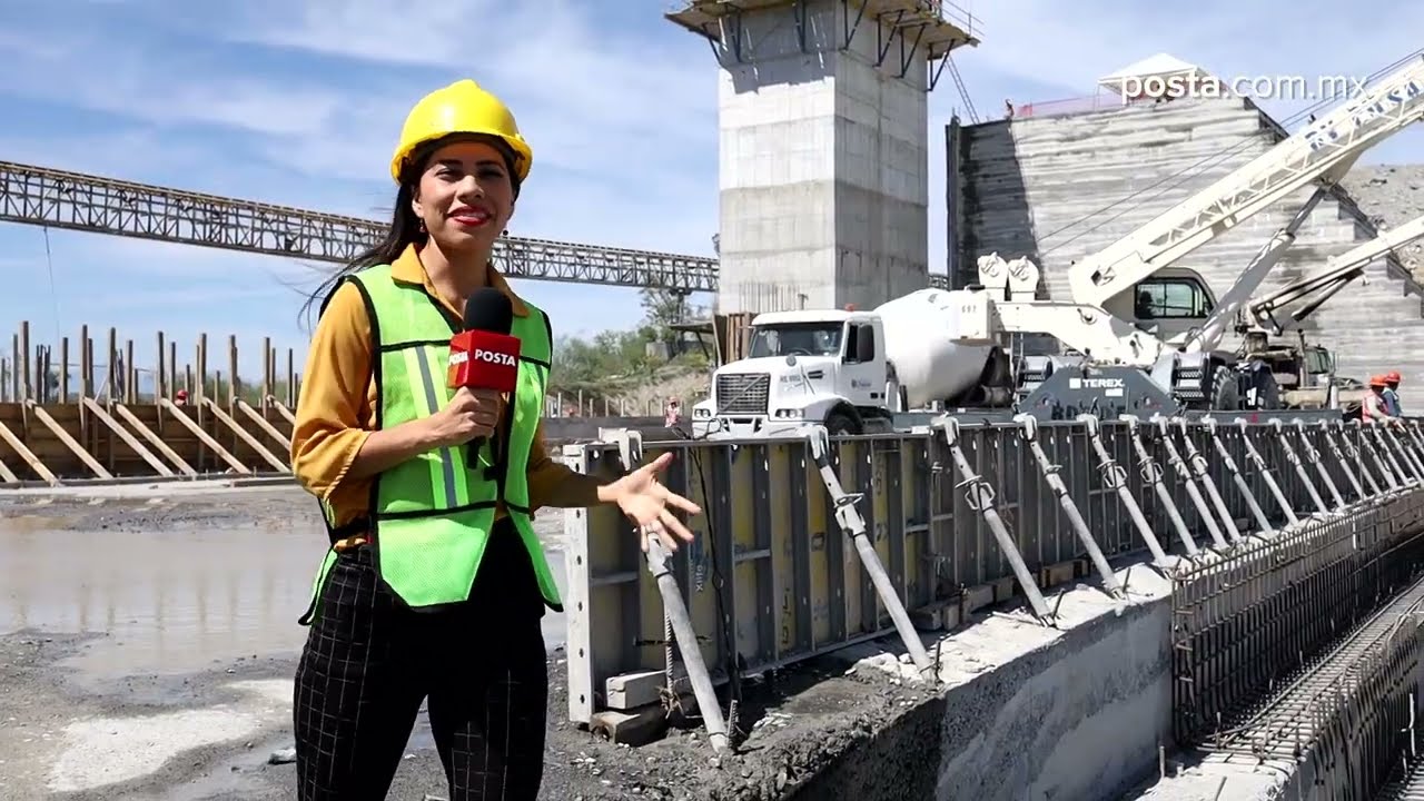 Estado avanza con la construcción de la Presa Libertad