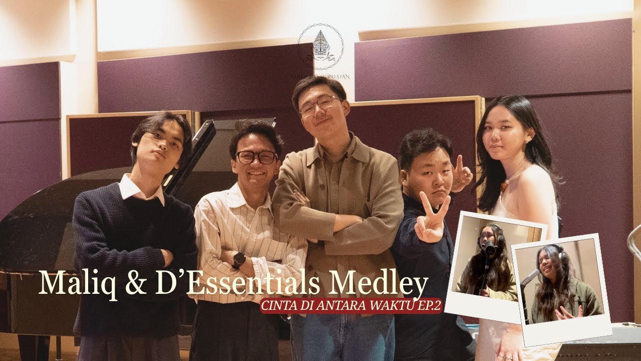 Maliq & D’Essentials Medley - Berklee Indonesian Ensemble | Cinta Di Antara Waktu Ep. 2