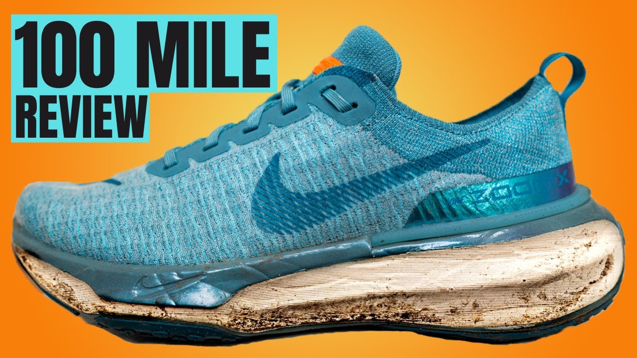 NIKE INVINCIBLE 3: 100 MILE REVIEW