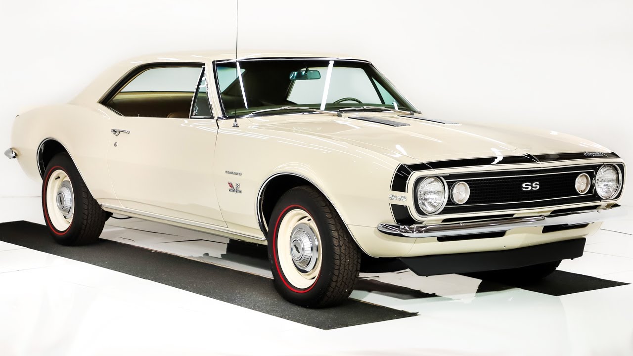 1967 Chevrolet Camaro SS 396 for sale at Volo Auto Museum (V21358)