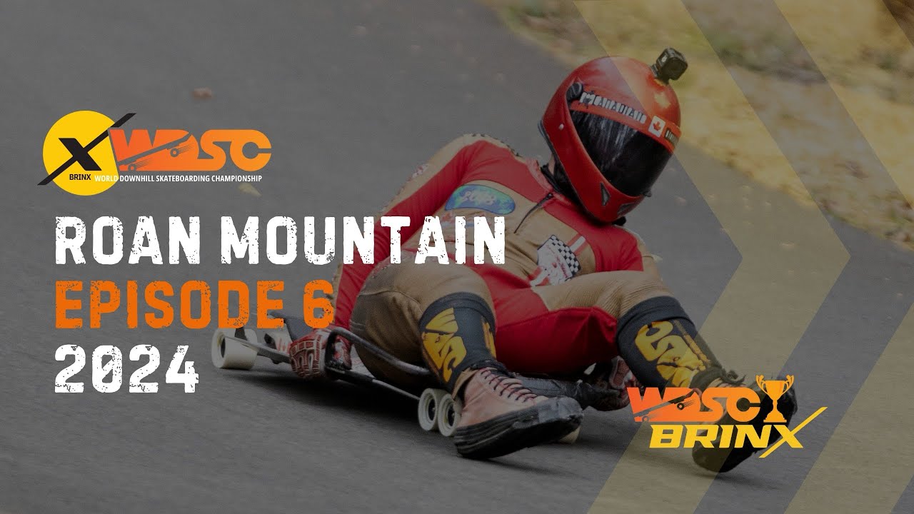 WDSC Brinx Cup - Street Luge Finals - Roan Mountain EP6