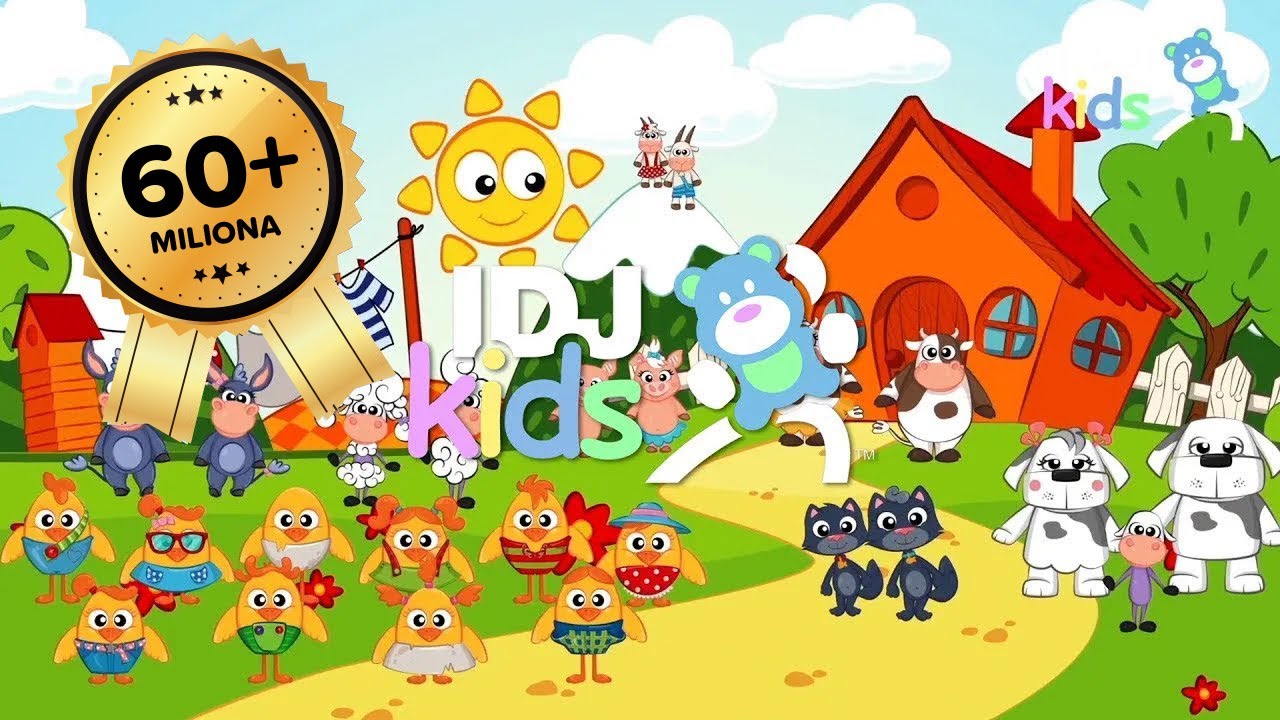 TASI TASI TA NA NA // NAJLEPSE DECIJE PESME // VESELA FARMA // @IDJKids