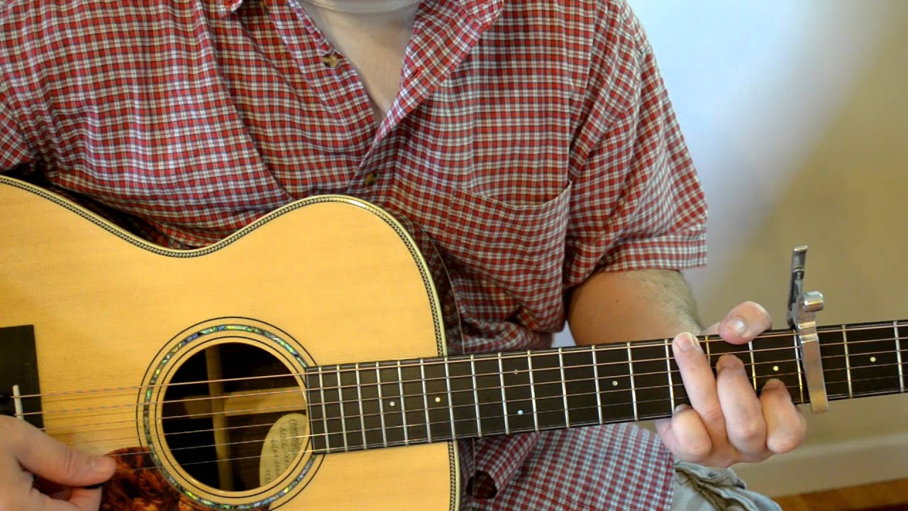 NeedToBreathe Acoustic Lesson - Washed By The Water