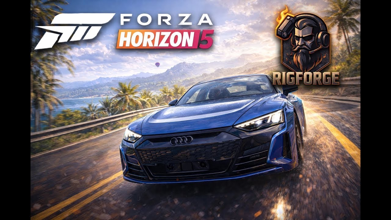 🔴 Forza Horizon 5 career mode grind!!