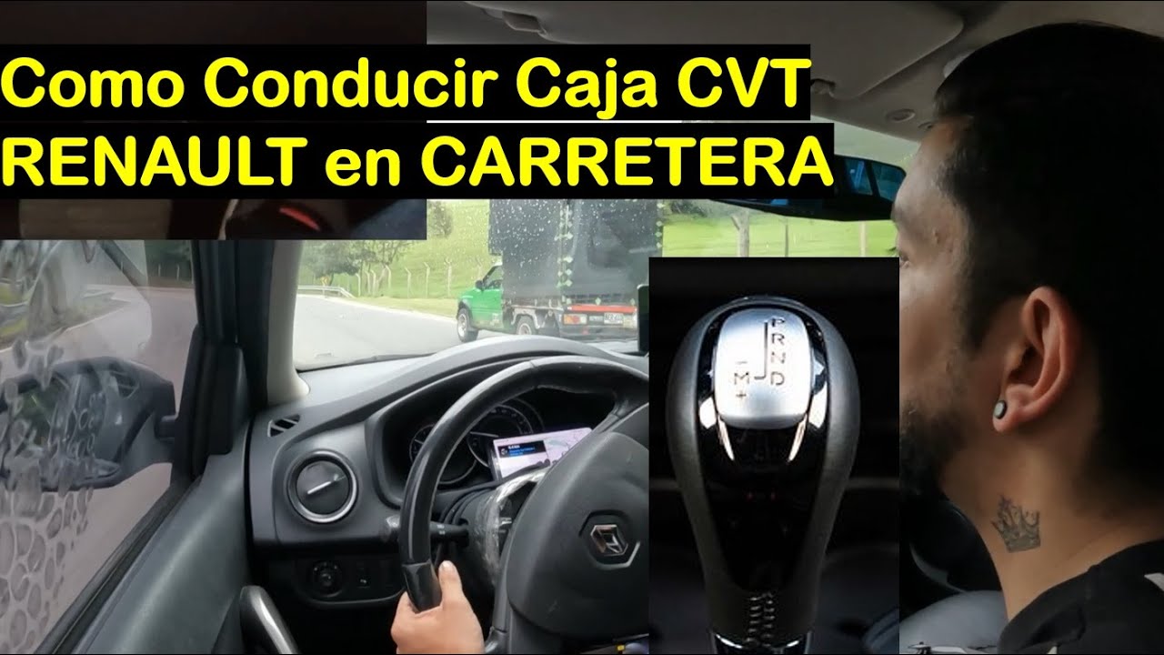 Como Conducir caja CVT en Carretera (Caja CVT renault stepway)