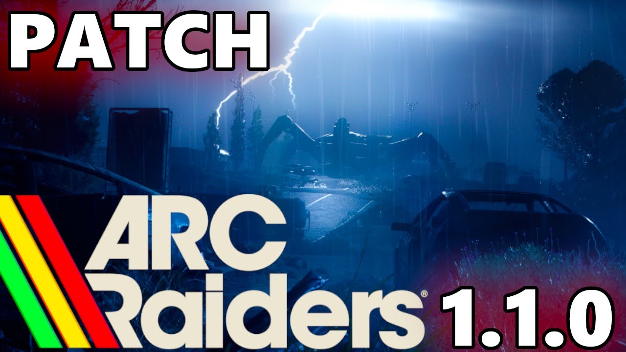Nadchodzą ZMIANY! Pierwsze naprawy czyli PATCH 1.1.0 do Arc Raiders