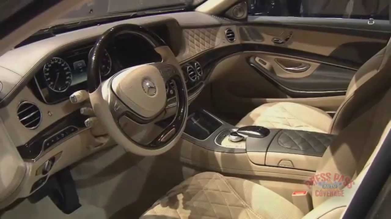 2015 Geneva Auto Show - Mercedes-Benz Premieres