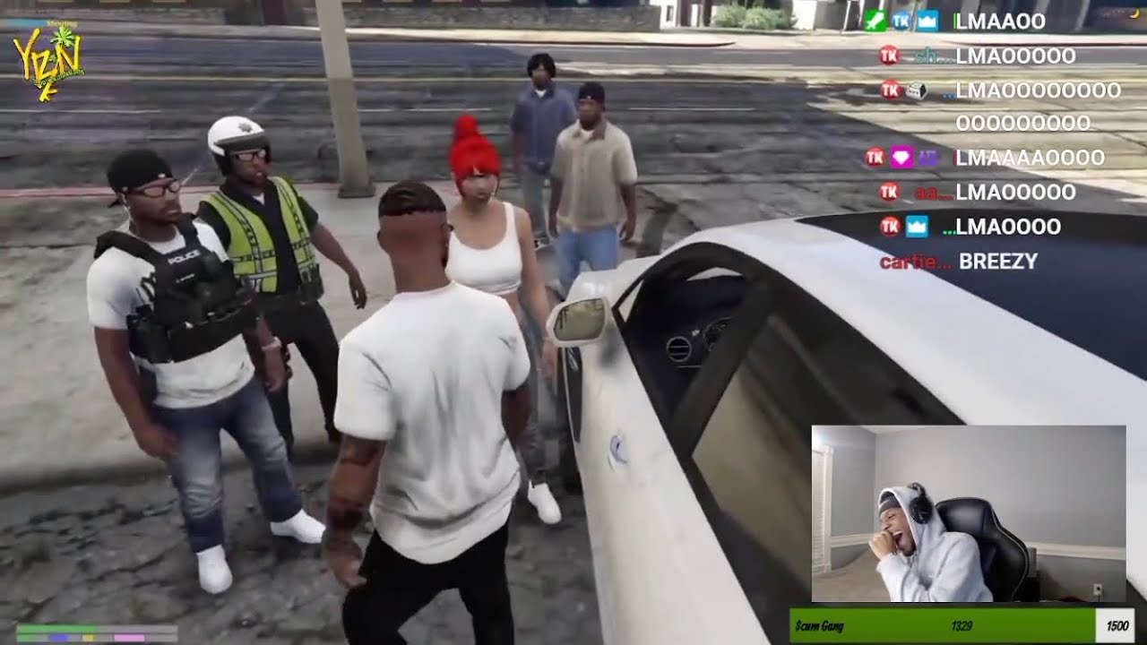 SCUMTK REACTS TO YBN CLIPS GTA RP FUNNY MOMENTS!!!! (FUNNY)