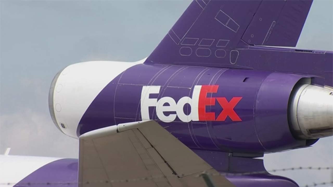 Cargo Plane Catches Fire At Tulsa International Airport