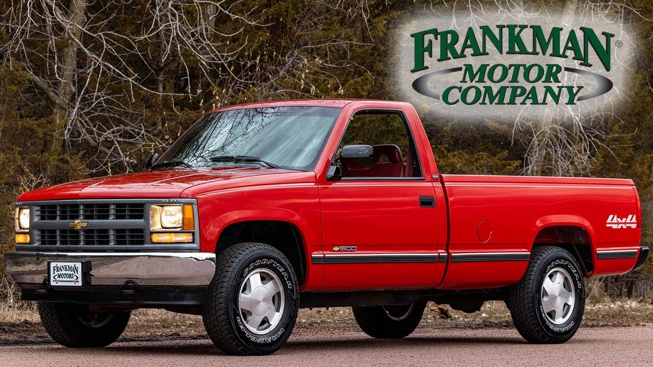 1994 Chevrolet C-K 1500 Cheyenne 4x4 - Frankman Motor Company - Walk Around & Driving