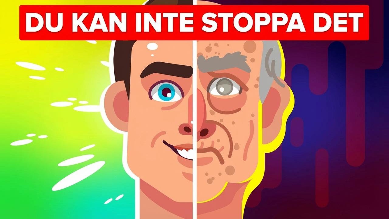 Varför blir vi äldre?