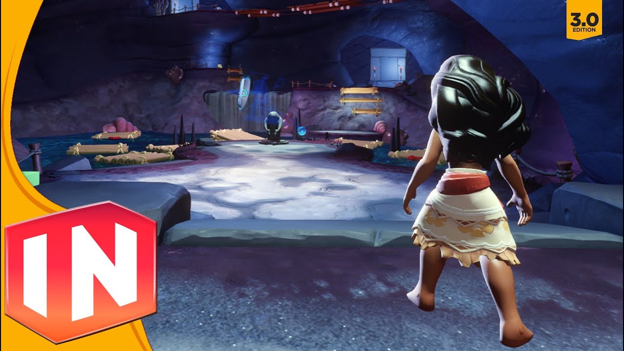 Moana Playset - Lalotai Dungeon Gameplay!