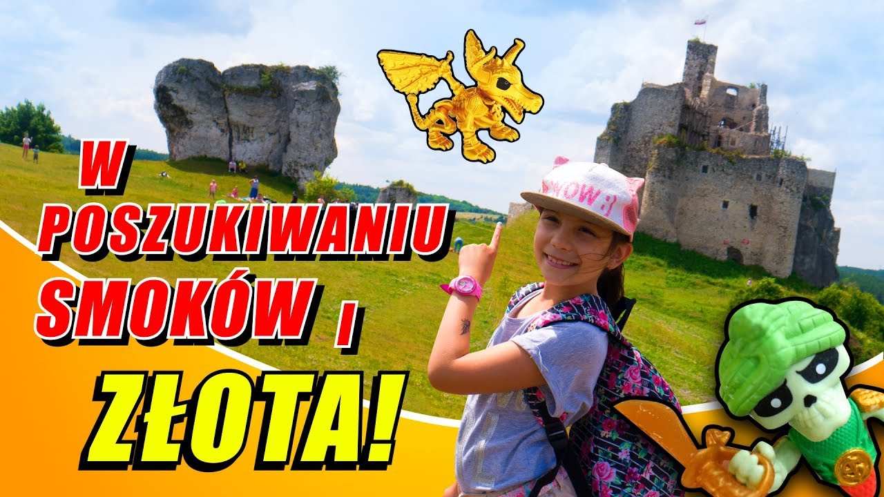 W poszukiwaniu smoków i złota! #110 Sara