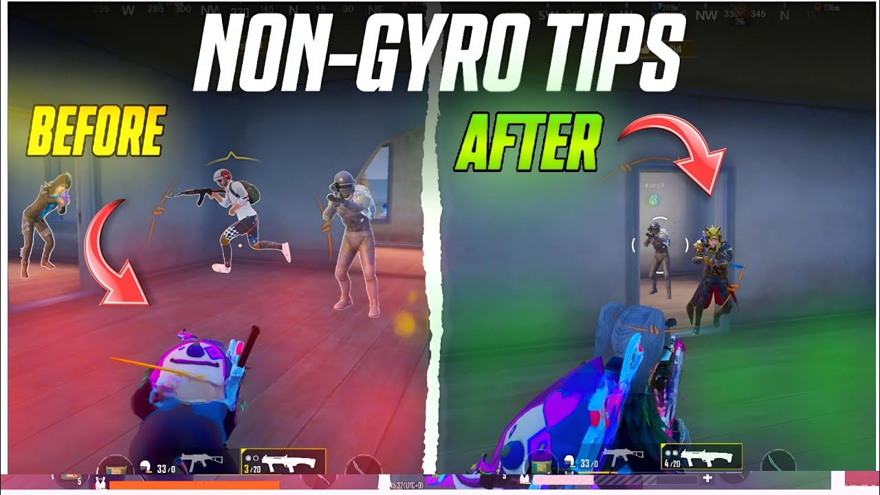 How to Master Non-Gyro in BGMI: Advanced Tips and Tricks for Fighting | Non-Gyro Guide | BGMI | PUBG