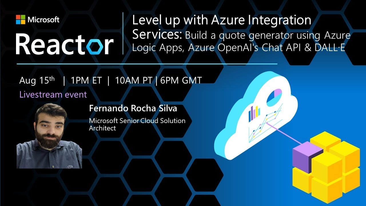 Build a quote generator using Azure Logic Apps, Azure OpenAI's Chat API & DALL·E