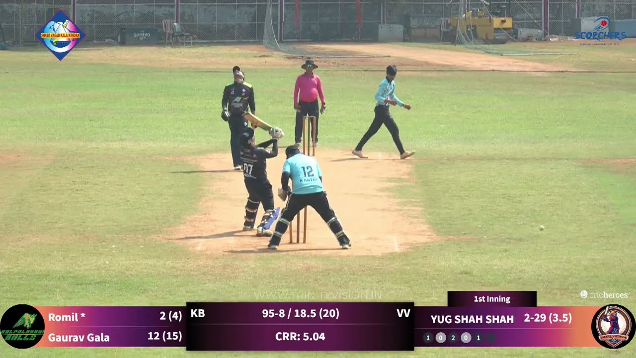 T K RUBY VPL 2026  SHREE VAGAD KALA KENDRA  DAY   14  HIGHLIGHTS VIMAL VICTORS VS KALPALABDHI BULLS