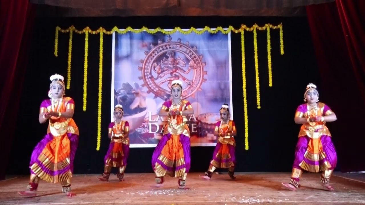 Bharatanatyam Arangettam 2024, Pushpanjali Irine Dipu Evelyn Dipu Ruth Tomson Rebecca Tomson &Andrea