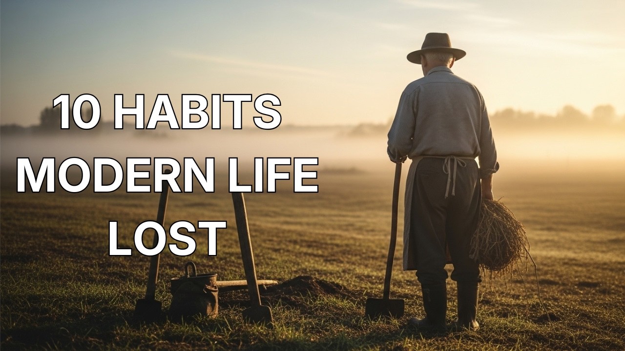 10 Ancient Rural Habits for a Calmer, Simpler Life
