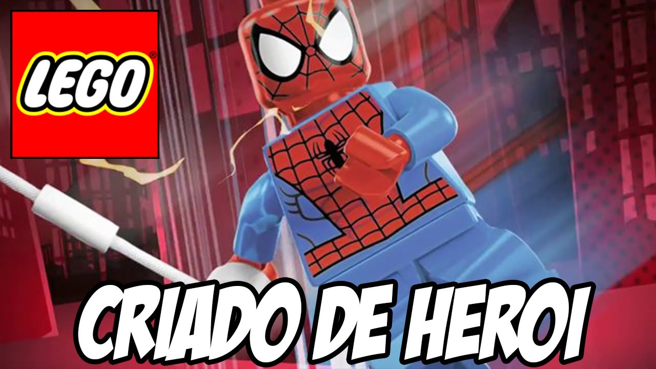 Lego Marvel Super Heroes - Criador de Herói
