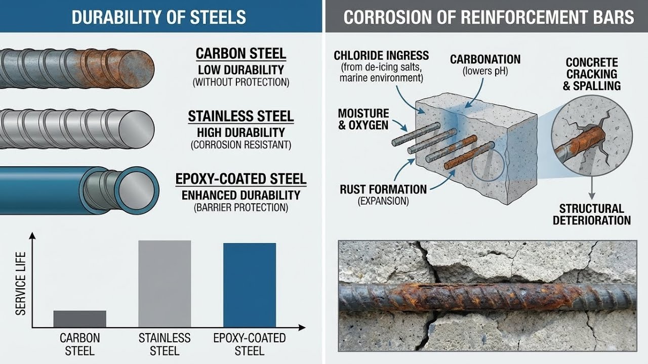 Corrosion et Durabilité des Aciers
