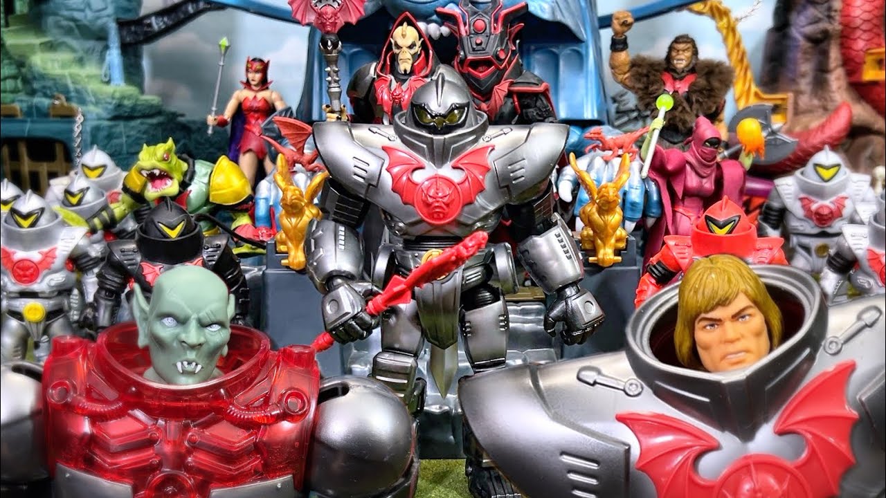 MOTU Masterverse Over-Sized Horde Trooper Review