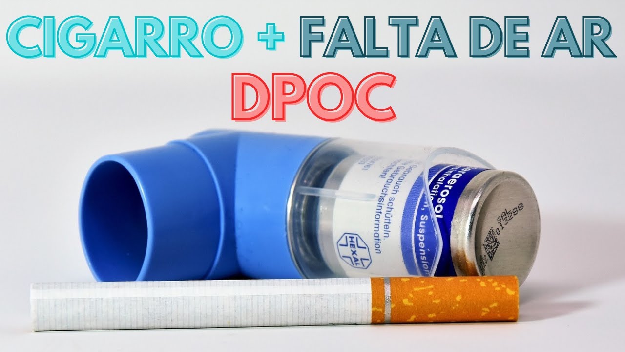 DPOC: A falta de ar causada pelo cigarro
