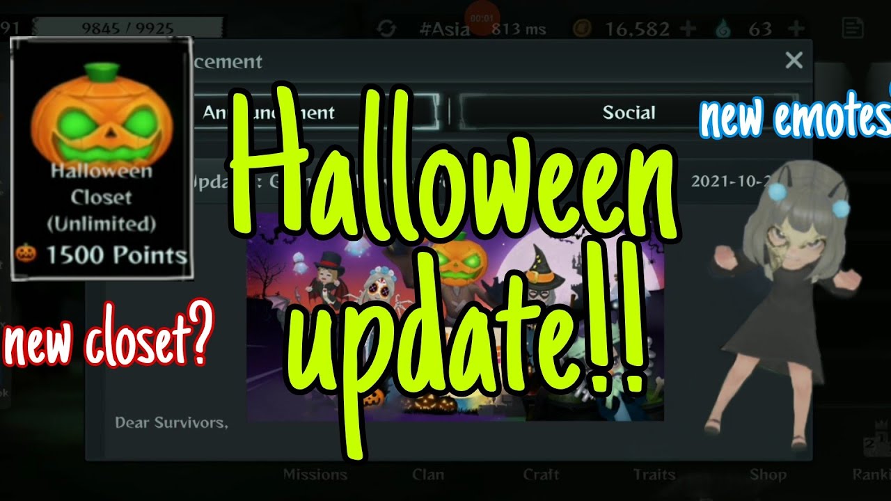 GHO New Halloween update is here!!🎃 | Granny house online | Olive~GHO