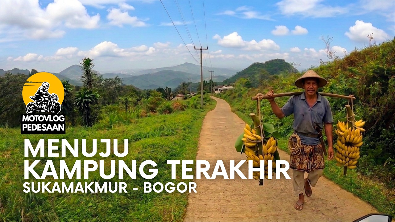 Ujung Desa Sukamakmur Bogor