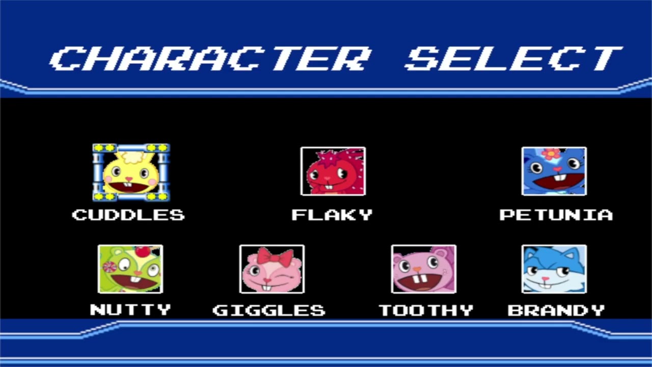 Happy Tree Friends Adventures 6 Full Playthrough (Full Screen)