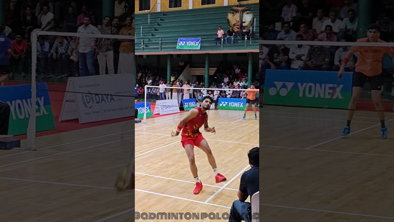 Lin Dan Signature Shot🤯🔥🔥#lindan #badminton #bestbadmintonmatch #shorts