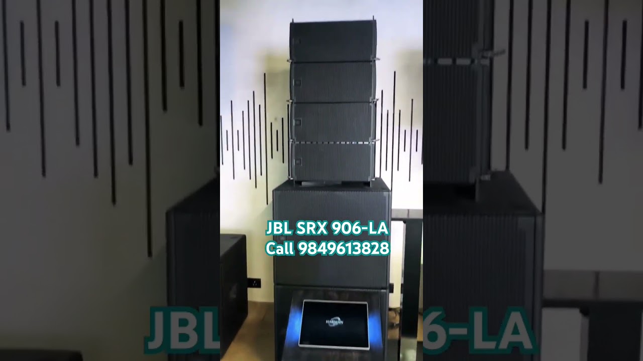 JBL SRX 906-LA #jblsound #soundsystem #jblprofessional #speaker #music #audiosetup #subwoofer #jblse