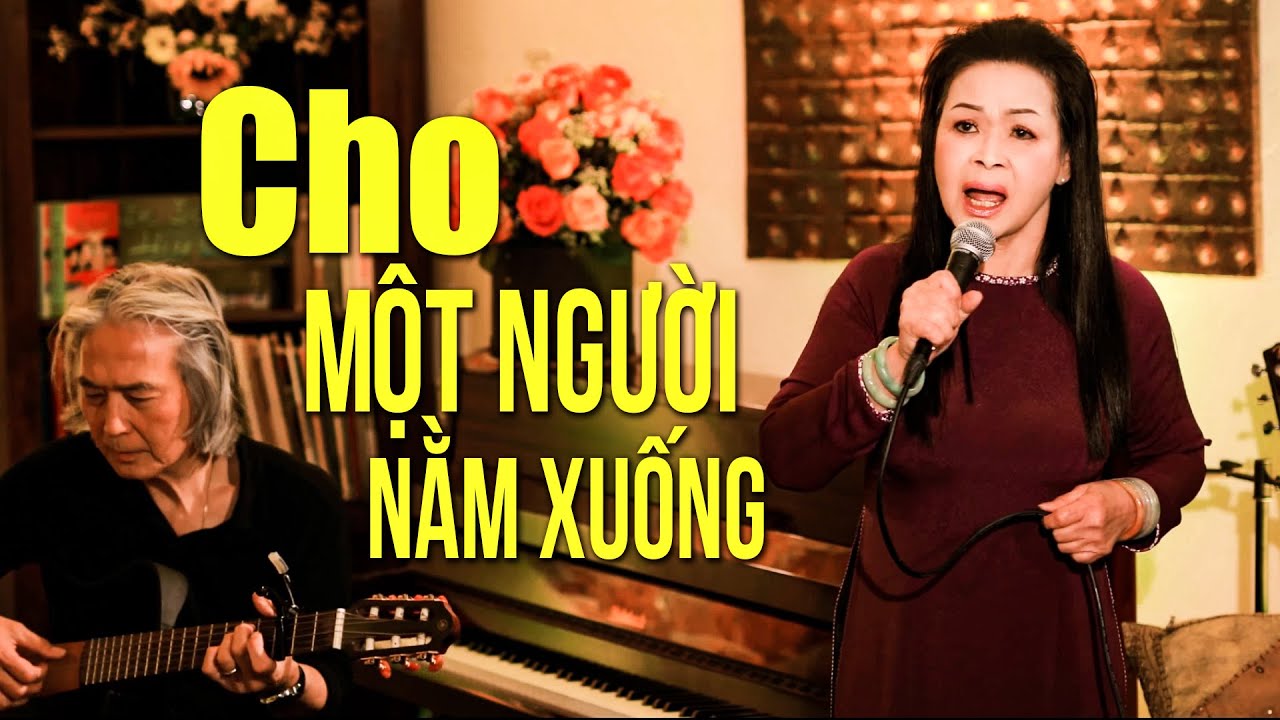 Khánh Ly | Cho Một Người Nằm Xuống (Trịnh Công Sơn) | Official Music Video
