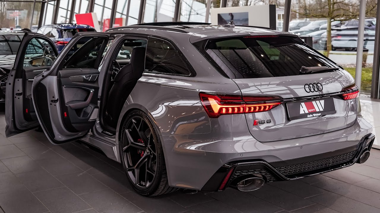 2025 AUDI RS6 PERFORMANCE - Exterior, Interior and Sound