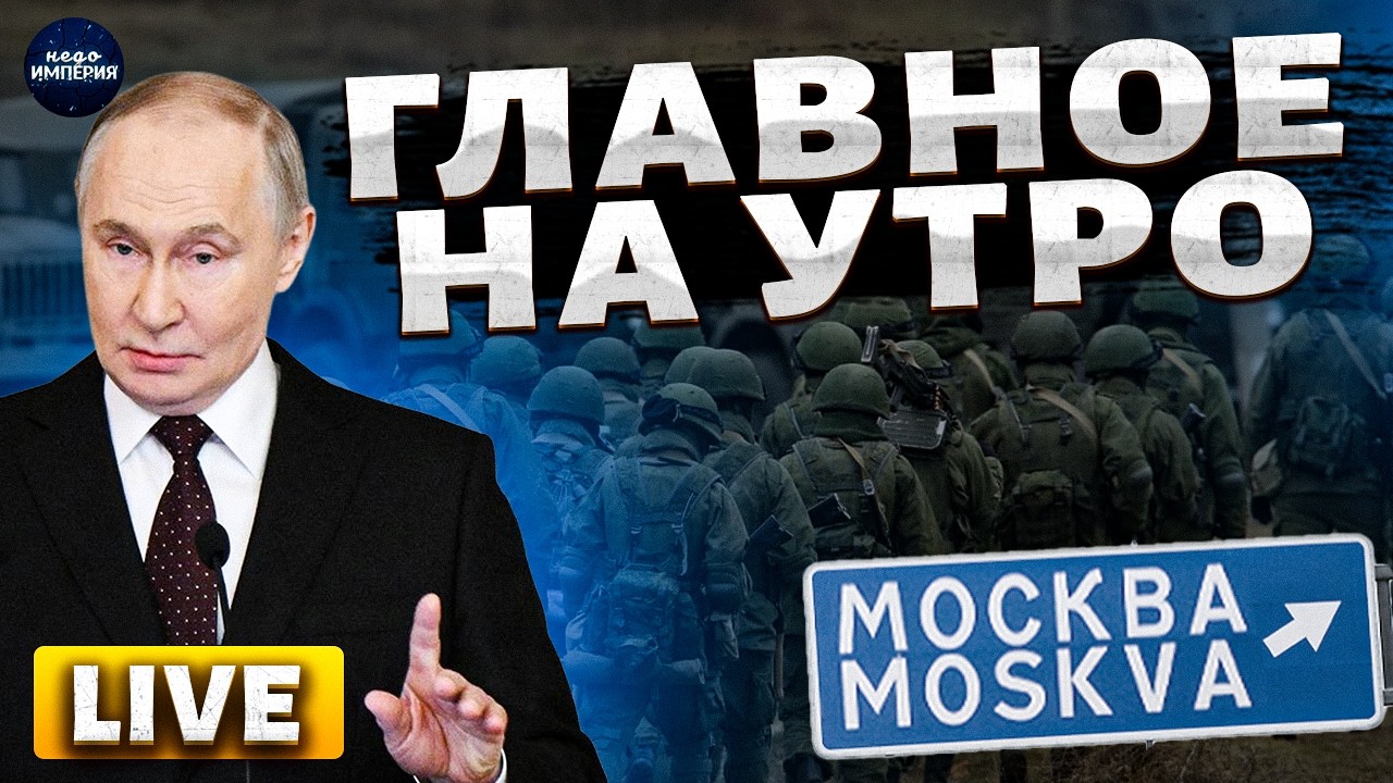 ГЛАВНОЕ НА УТРО | Это КОНЕЦ для Путина. США перебрасывают ВОЙКАС. Мощный ПРОРЫВ ВСУ / 20.02