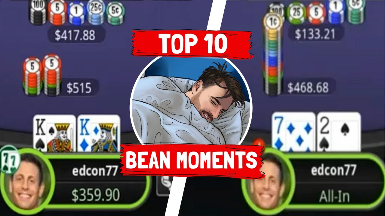 10 ЛУЧШИХ ПОКЕРНЫХ МОМЕНТОВ 2021 ГОДА ПО ВЕРСИИ BEAN!