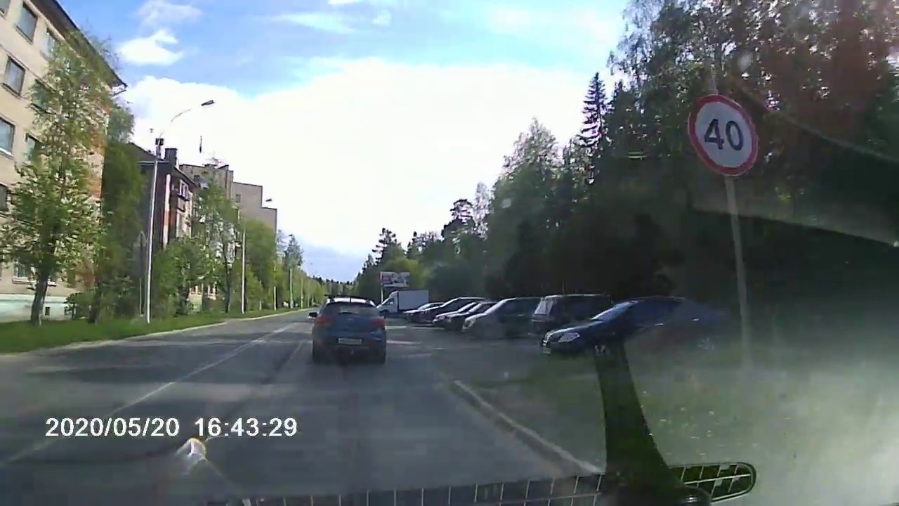 20200520 // Новоуральск // Дом - Работа - Дом