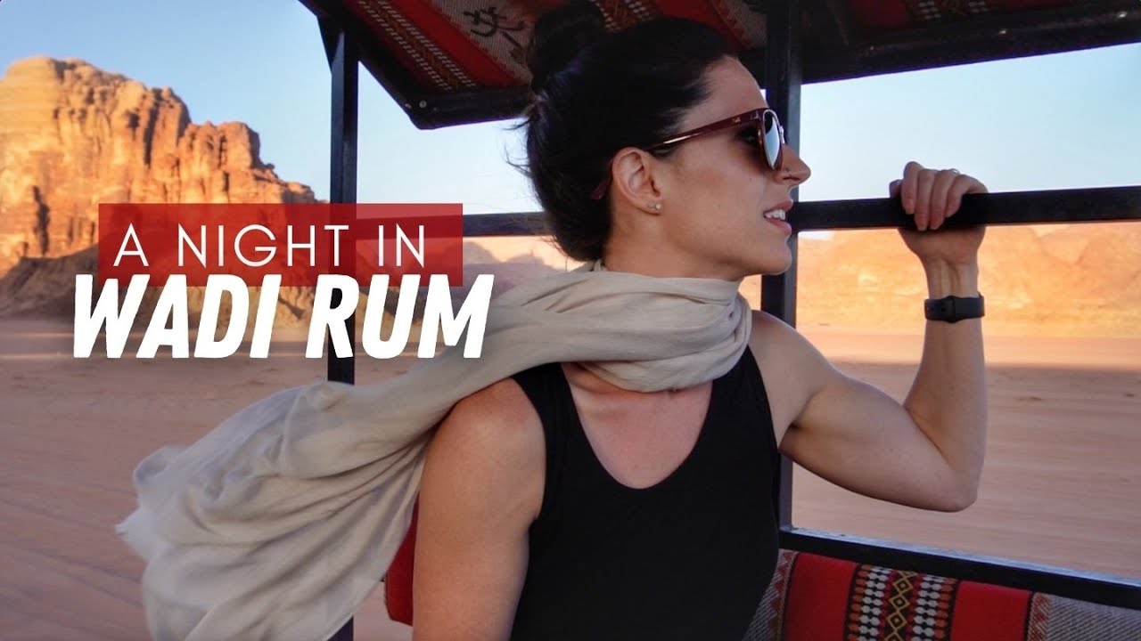 STAYING IN A BEDOUIN CAMP (+ exploring iconic desert sites)