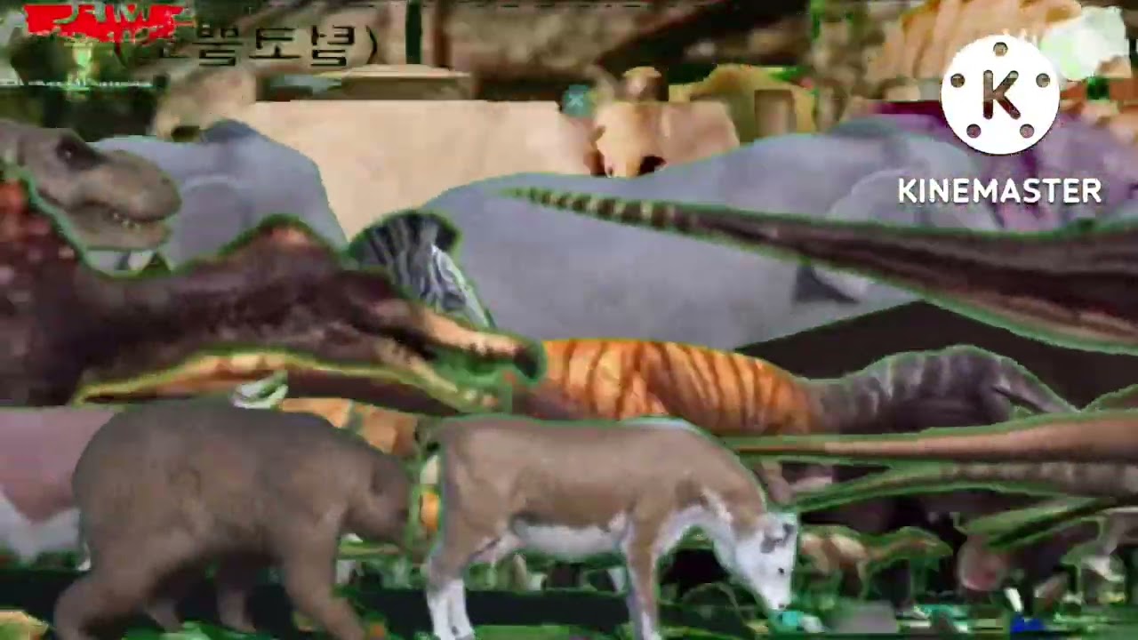 Animal Stampede Part 2