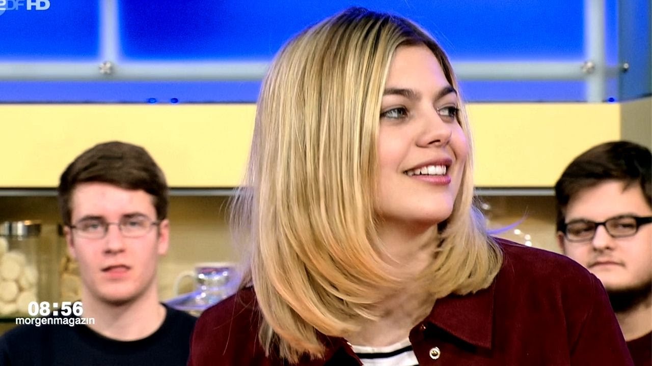 LOUANE - Jour 1 @ ZDF moma 22. 01. 2016