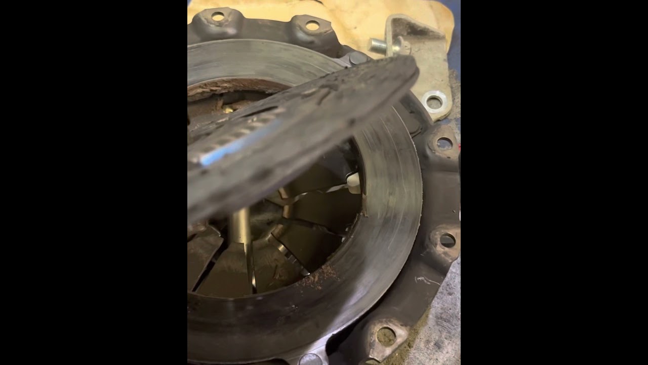 Замена сцепления Сузуки sx4 ,полный привод!