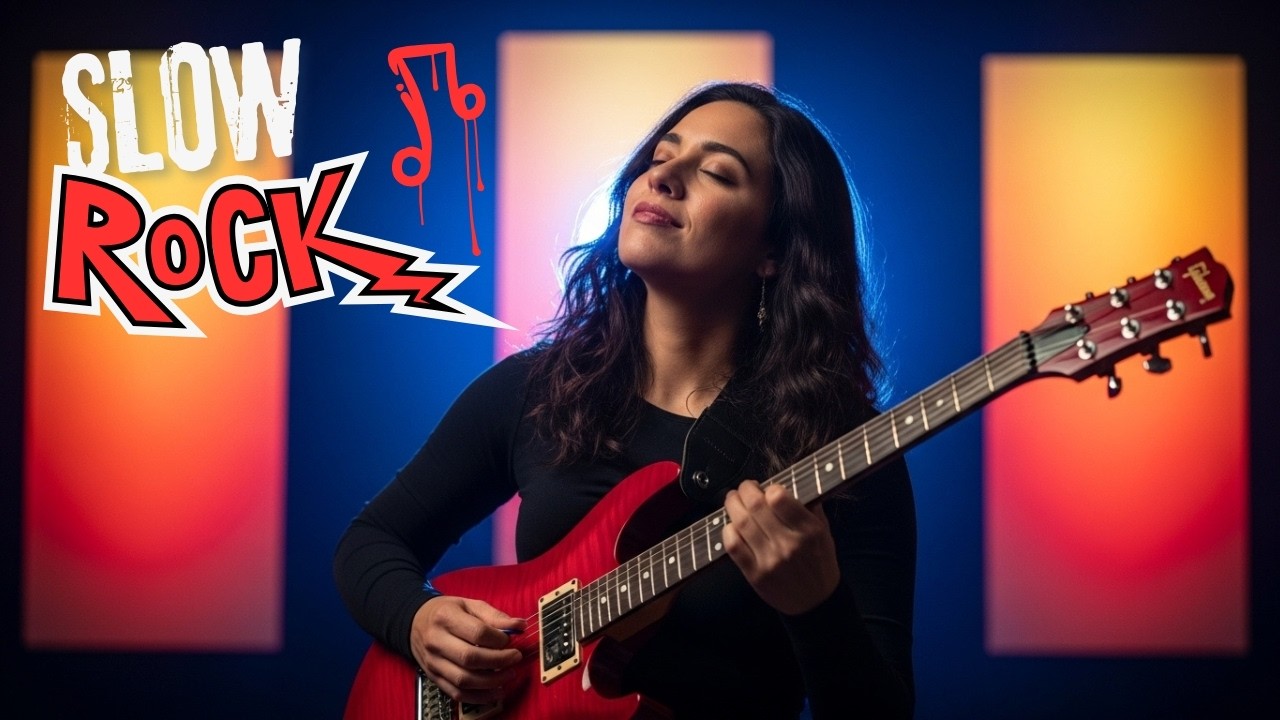 SOULFUL SLOW ROCK GUITAR 🎸✨