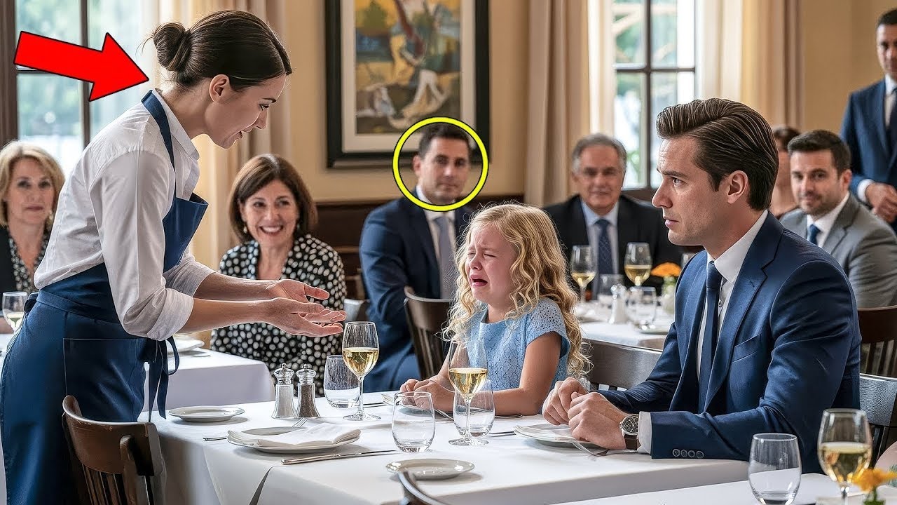 Personne ne pouvait gérer la fille du milliardaire — Jusqu'à ce qu'une serveuse fasse l'impossi