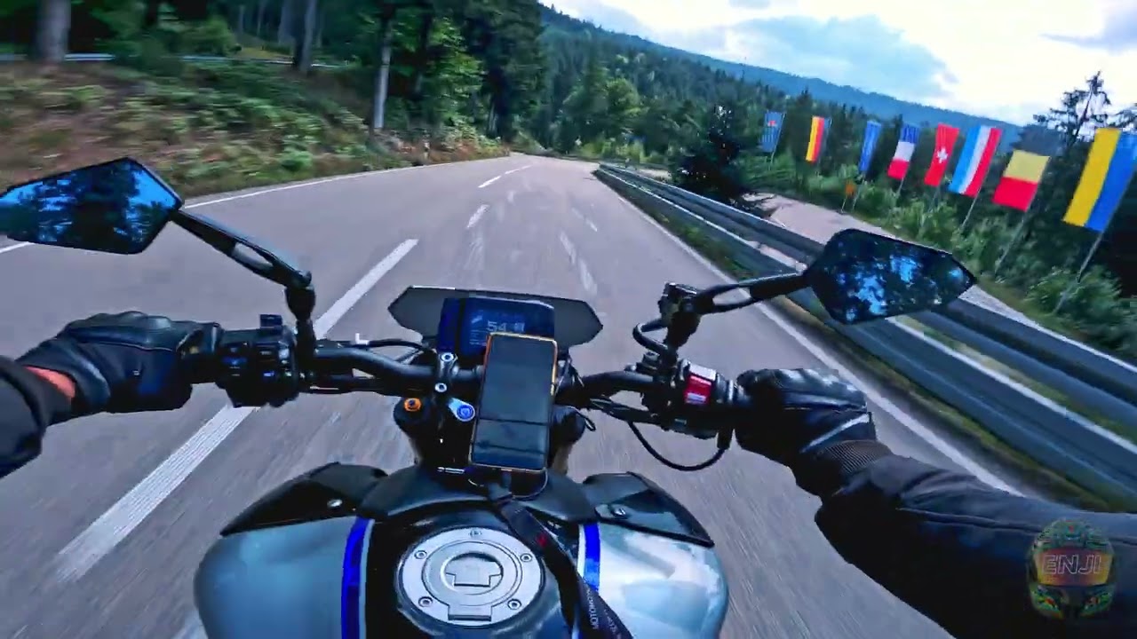 Black Forest Twisties Part 2 [ Yamaha MT-09 SP | 4K ]