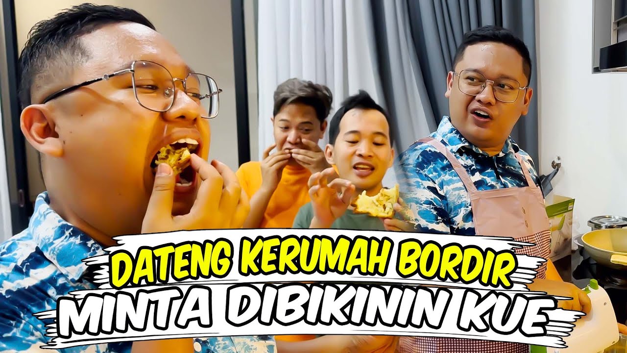 Tiba Tiba Kerumah
