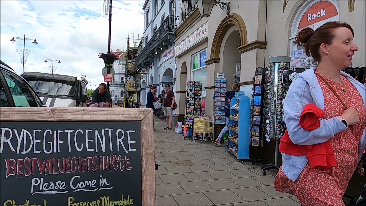 Virtual Walk - Ryde Seafront - Isle Of Wight - 6th August 2021 | kittikoko 